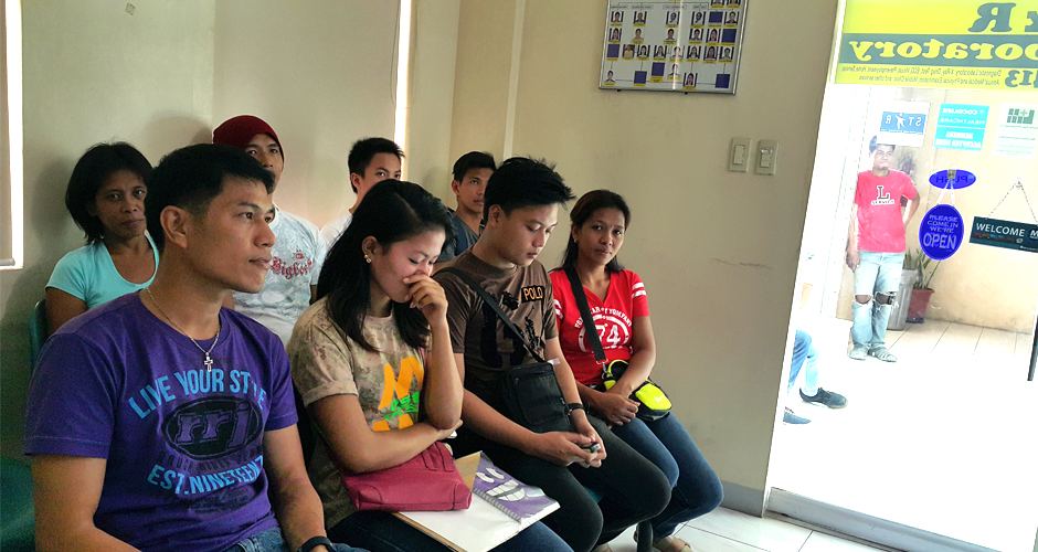 Pre-Employment at R&R Holistic Laboratory