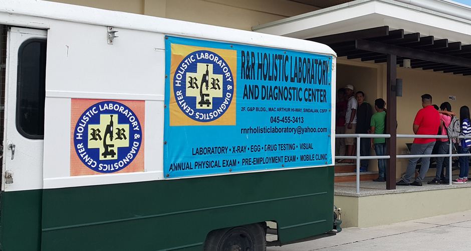 Mobile Clinic Services at R&R Holistic Laboratory