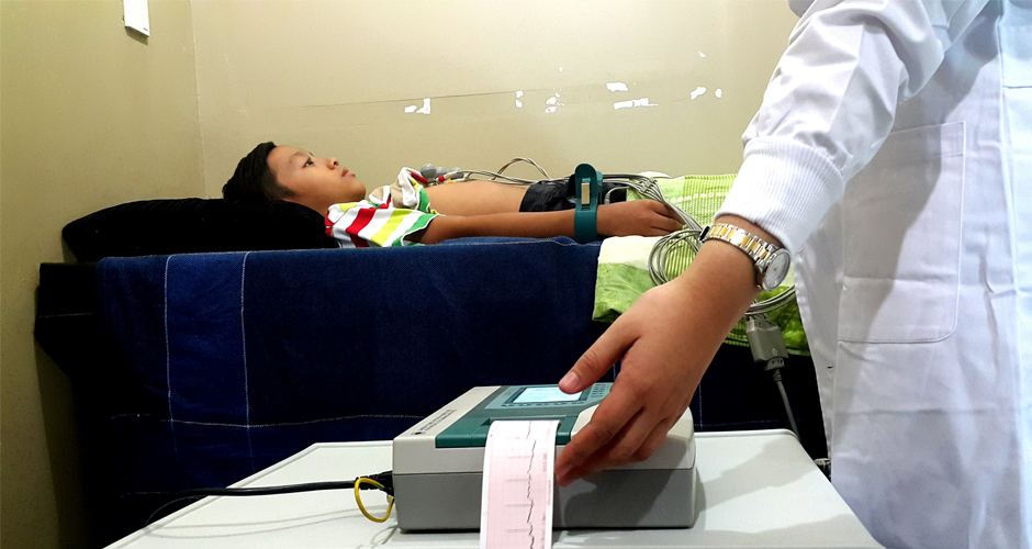 Electrocardiogram at R&R Holistic Laboratory