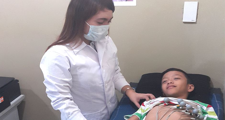 Electrocardiogram at R&R Holistic Laboratory