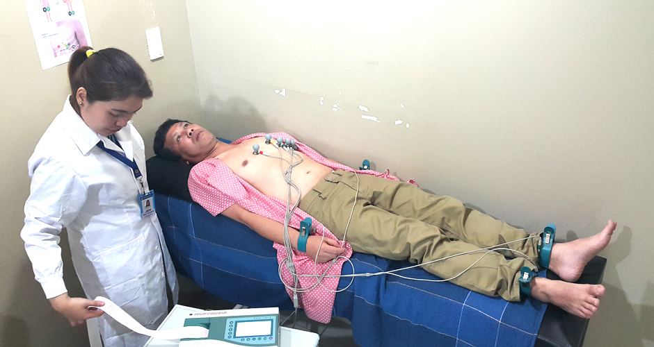 Electrocardiogram at R&R Holistic Laboratory