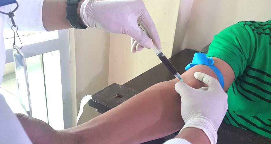 HIV Testing at R&R Holistic Laboratory