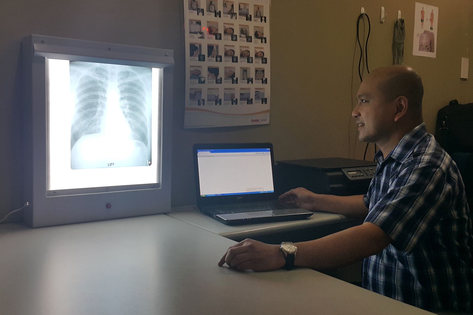 Radiology and X-Ray at R&R Holistic Laboratory